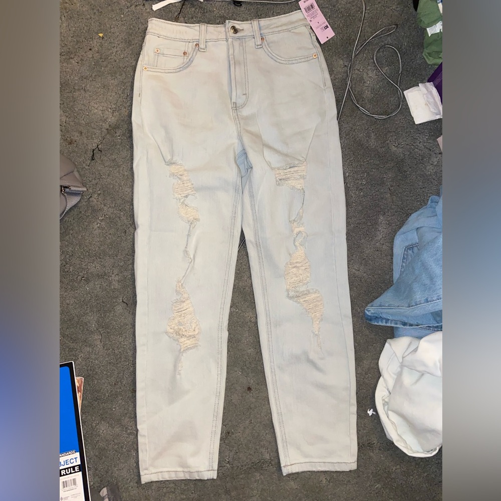 NWT Wild fable super high rise mom jeans